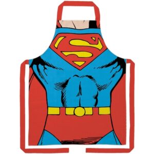 Avental Algodão Superman