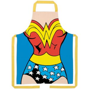 Avental Algodão Mulher Maravilha