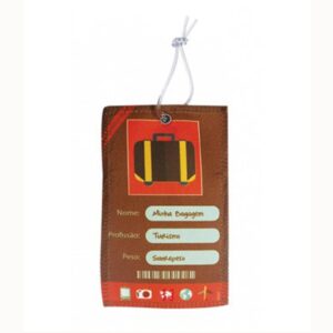 Tag Bag Crachá