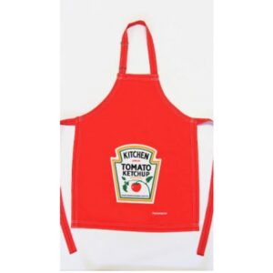 Avental Ketchup