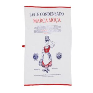 Pano de Prato Leite Moça