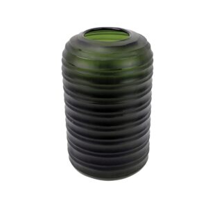 Vaso em Vidro Verde - 32cm