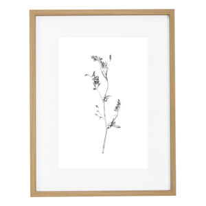 Quadro em MDF e Vidro - 43,5cm