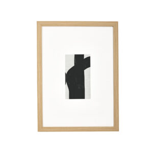 Quadro em MDF e Vidro - 45cm