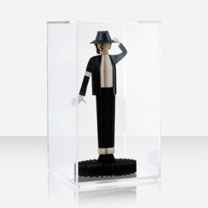 Acrílico Fashion Michael Jackson  - 18x18x26