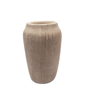 Vaso Crock em Patina - 23x14