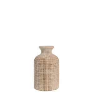 Vaso Cendra Bege - 15x9