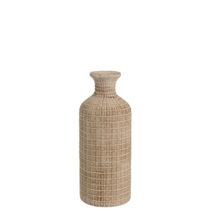 Vaso Cendra em Cerâmica - 23x9