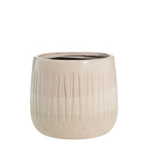 Vaso Lines em Cerâmica - 13x12