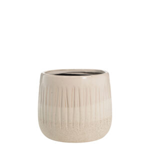 Vaso Lines em Cerâmica - 12x10
