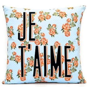 Almofada Je T'Aime