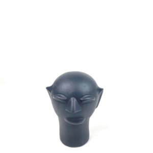 Cabeça de Barro Preta - 12cm