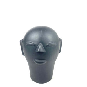Cabeça de Barro Preta - 22cm