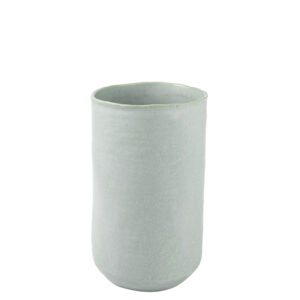 Vaso em Cerâmica Verde - 25x14