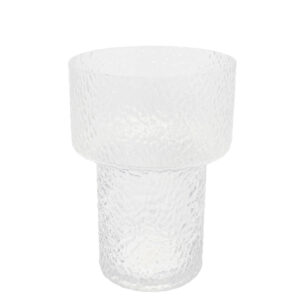 Vaso em Vidro Incolor - 30x21