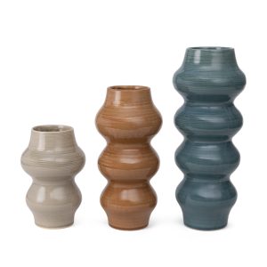 Vaso em Cerâmica - 3pcs
